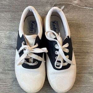 Keds Kids Classic Blue and White Sneakers